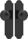 Sutton Victorian Longplate - Handles - BLK