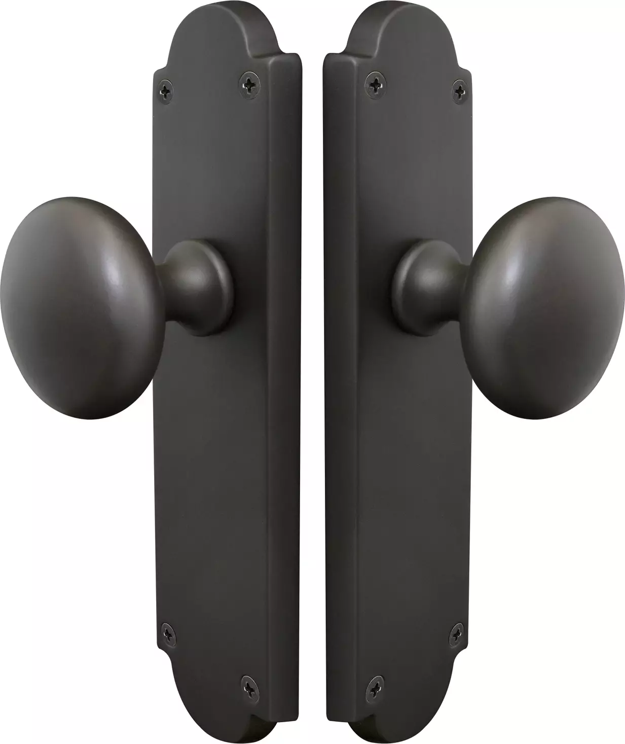 Sutton Victorian Longplate - Handles - DRB