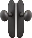 Sutton Victorian Longplate - Handles - DRB