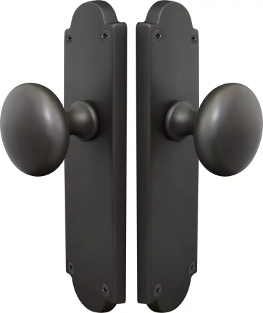 Sutton Victorian Longplate - Handles - DRB