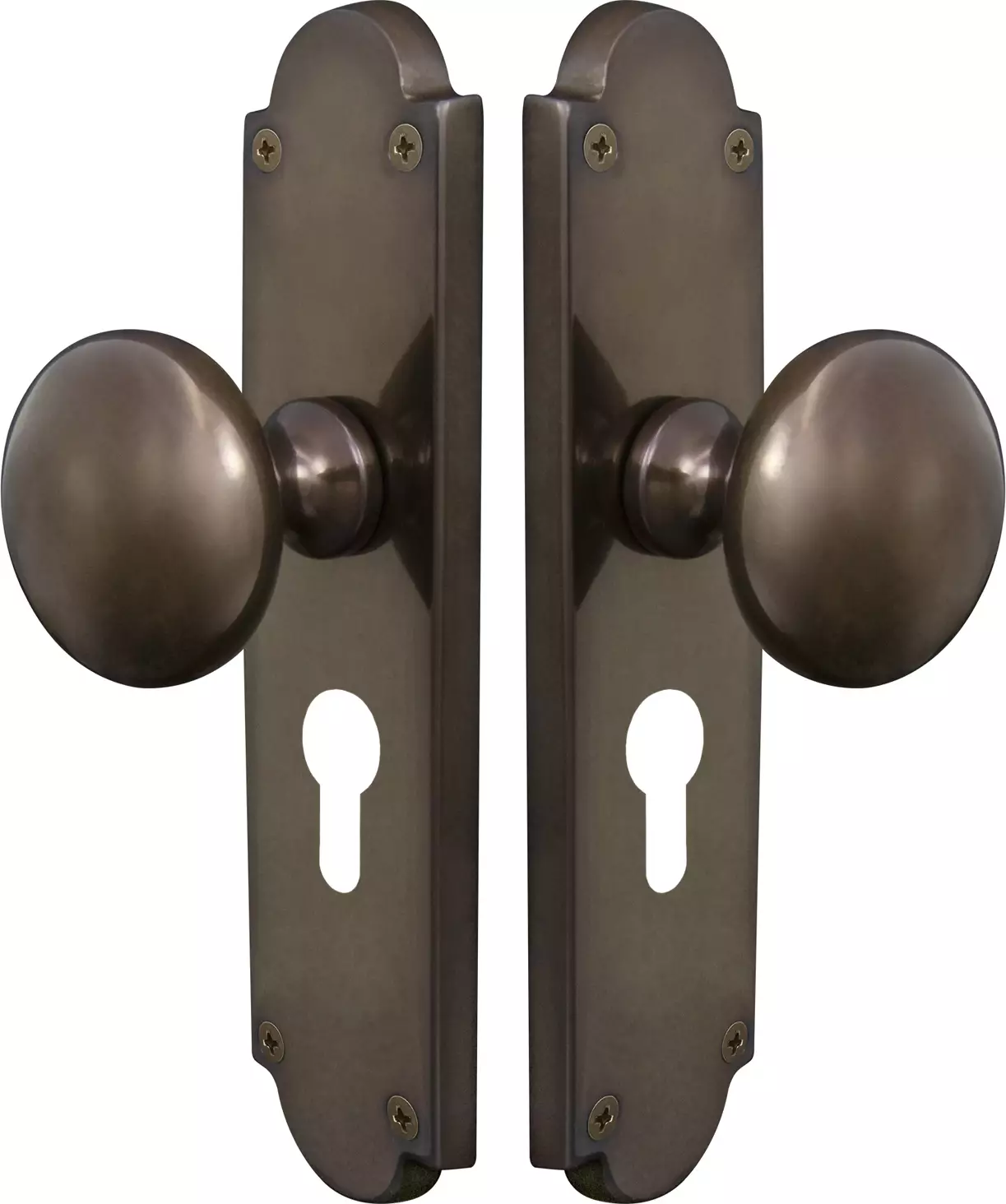 Sutton Victorian Longplate - Euro 48mm Handles - AB