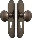 Sutton Victorian Longplate - Euro 48mm Handles - AB