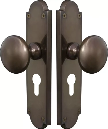 Sutton Victorian Longplate - Euro 48mm Handles - AB