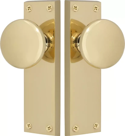Sutton Square Longplate - Handles - PB