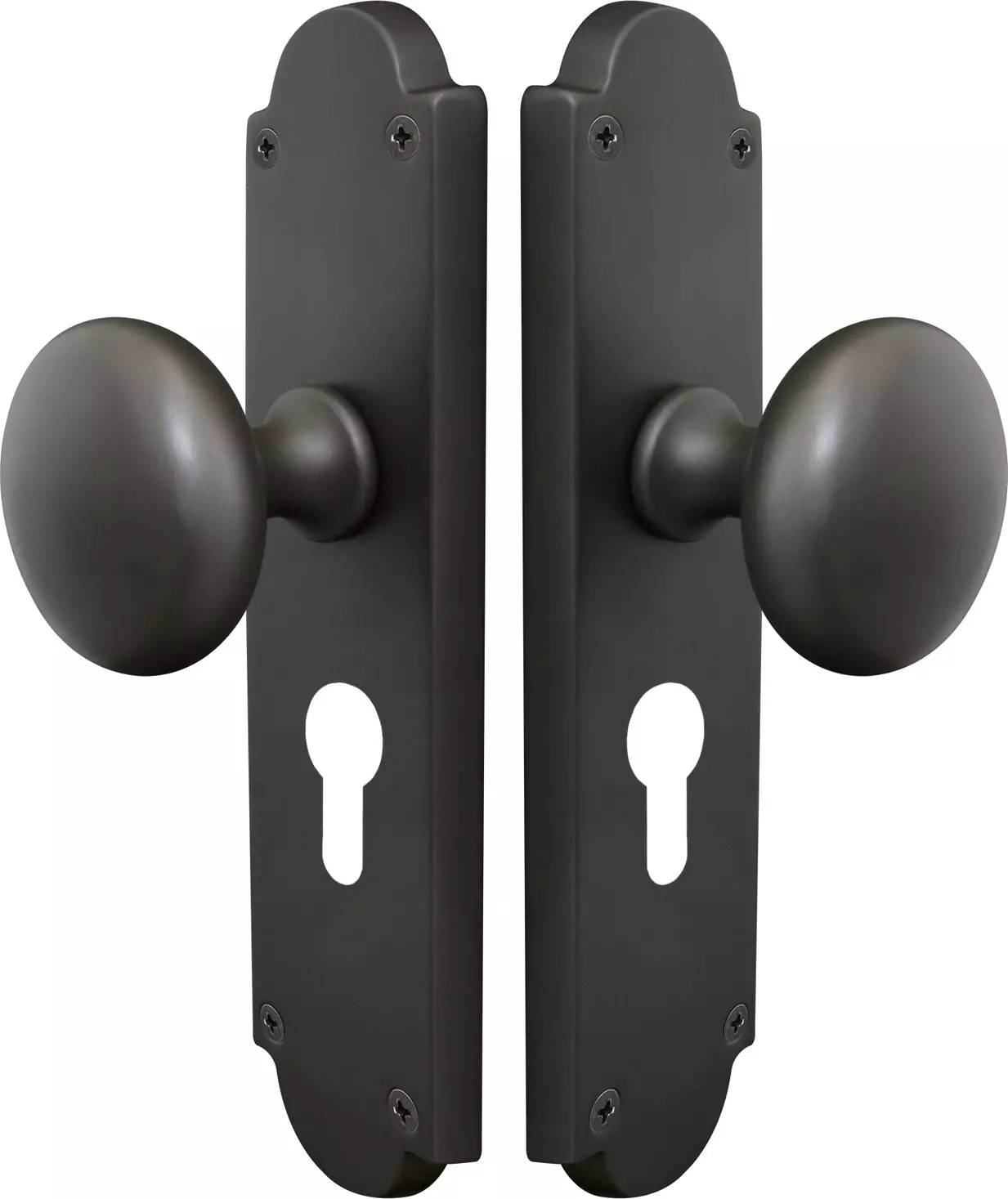 Sutton Victorian Longplate - Euro 48mm Handles - DRB