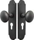 Sutton Victorian Longplate - Euro 48mm Handles - DRB