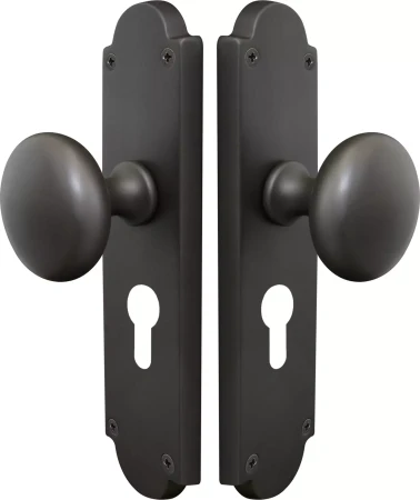 Sutton Victorian Longplate - Euro 48mm Handles - DRB