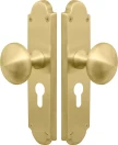 Sutton Victorian Longplate - Euro 48mm Handles - MSB