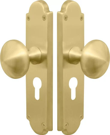 Sutton Victorian Longplate - Euro 48mm Handles - MSB