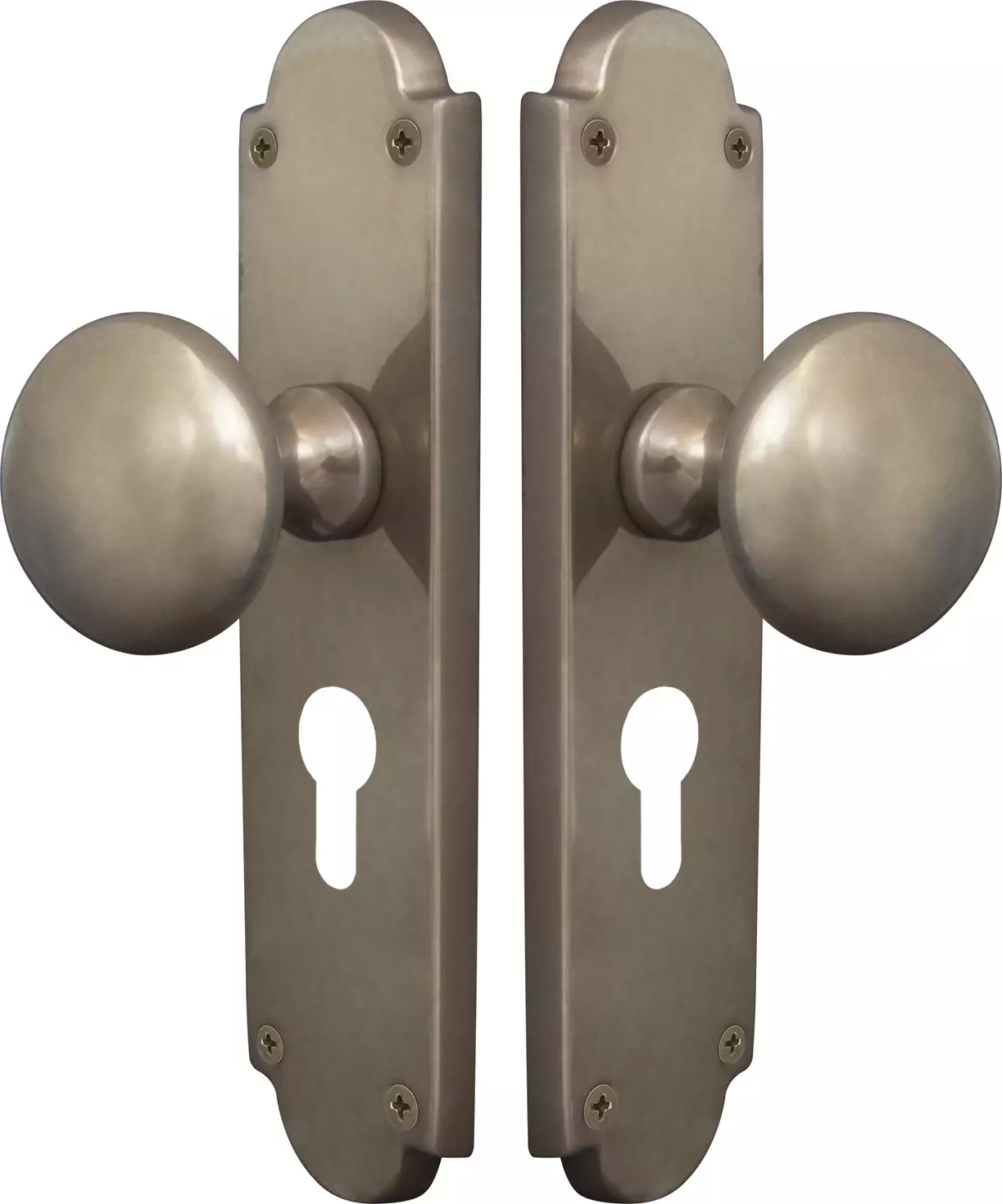 Sutton Victorian Longplate - Euro 48mm Handles - NB