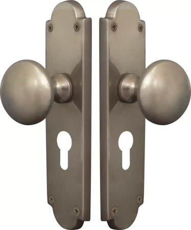 Sutton Victorian Longplate - Euro 48mm Handles - NB