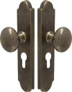 Sutton Victorian Longplate - Euro 48mm Handles - ORB