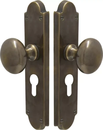 Sutton Victorian Longplate - Euro 48mm Handles - ORB