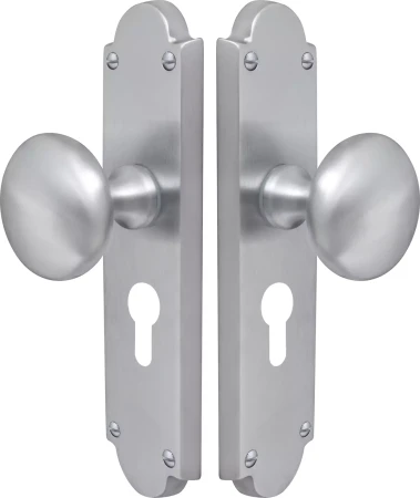 Sutton Victorian Longplate - Euro 48mm Handles - PC