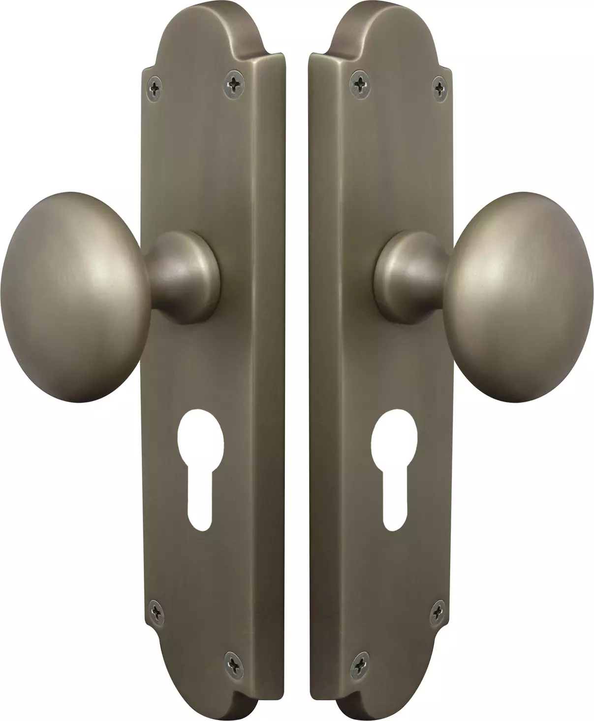 Sutton Victorian Longplate - Euro 48mm Handles - RB