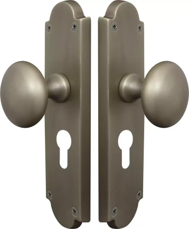 Sutton Victorian Longplate - Euro 48mm Handles - RB