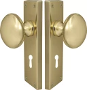 Sutton Square Longplate - Lever Handles - UB