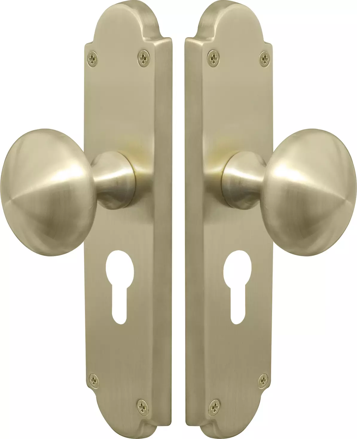 Sutton Victorian Longplate - Euro 48mm Handles - USB