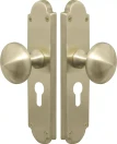 Sutton Victorian Longplate - Euro 48mm Handles - USB