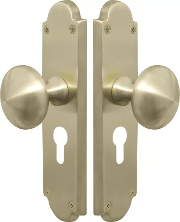 Sutton Victorian Longplate - Euro 48mm Handles - USB