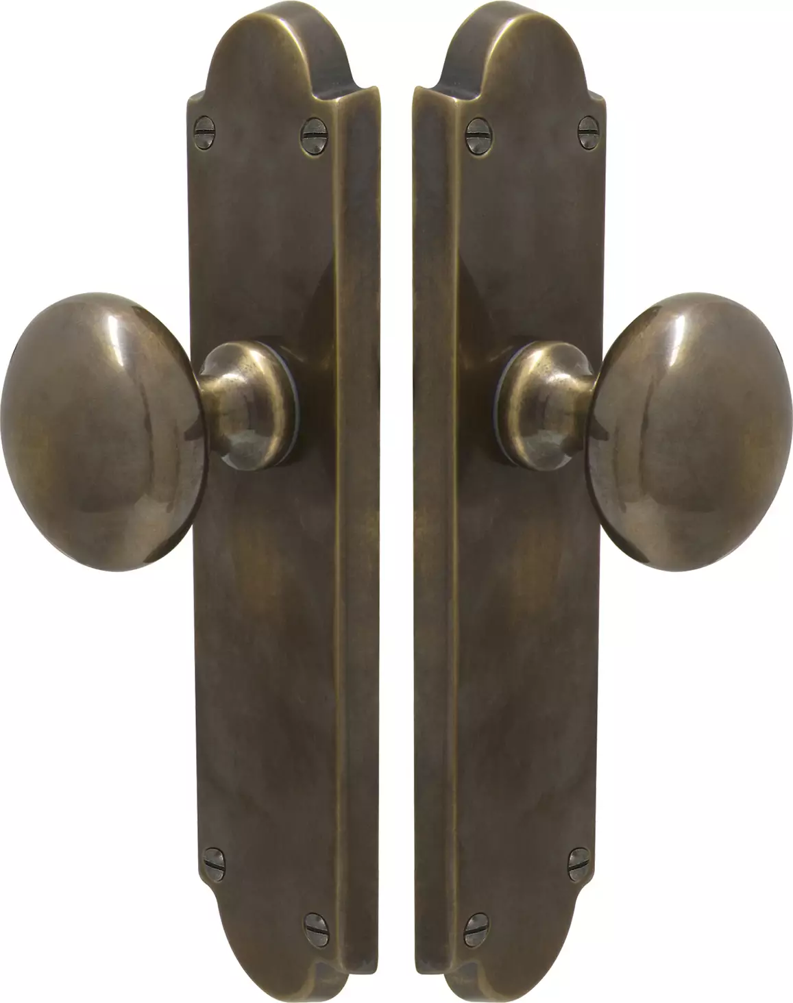 Sutton Victorian Longplate - Handles - ORB