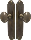 Sutton Victorian Longplate - Handles - ORB