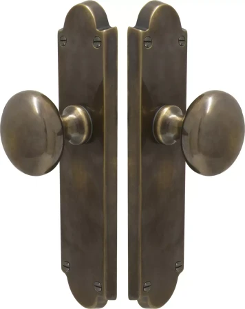 Sutton Victorian Longplate - Handles - ORB