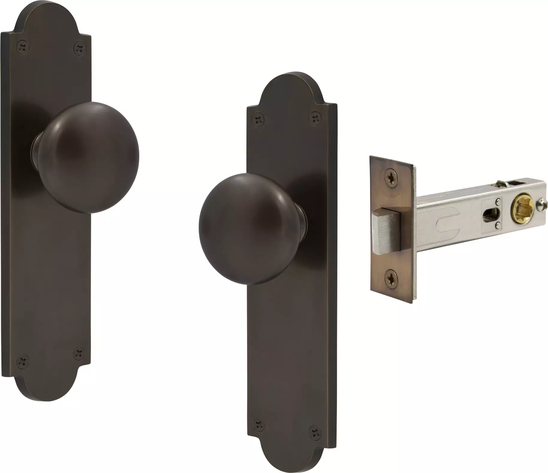 Sutton Victorian Longplate - Passage Set - AB