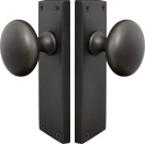 Sutton Square Longplate - Handles - DRB