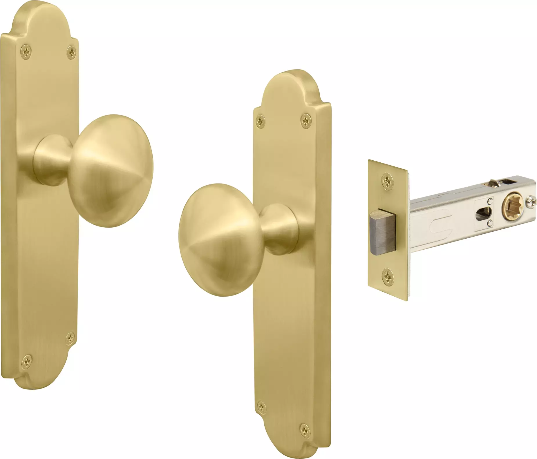 Sutton Victorian Longplate - Passage Set - MSB