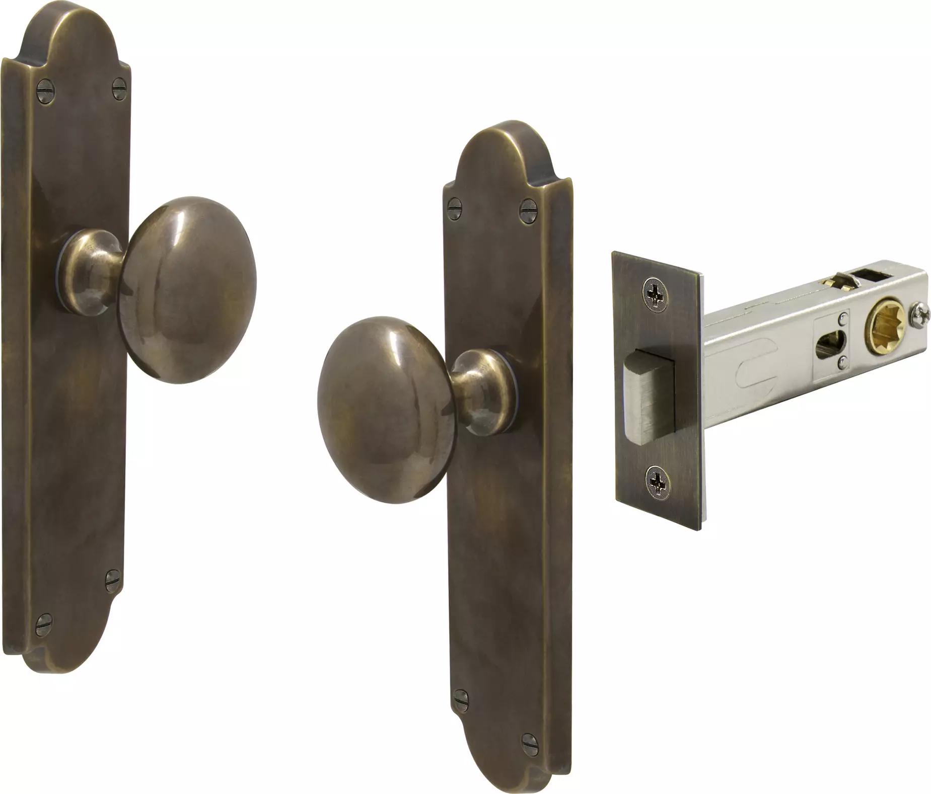 Sutton Victorian Longplate - Passage Set - ORB