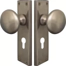 Sutton Square Longplate - Euro Handles - NB