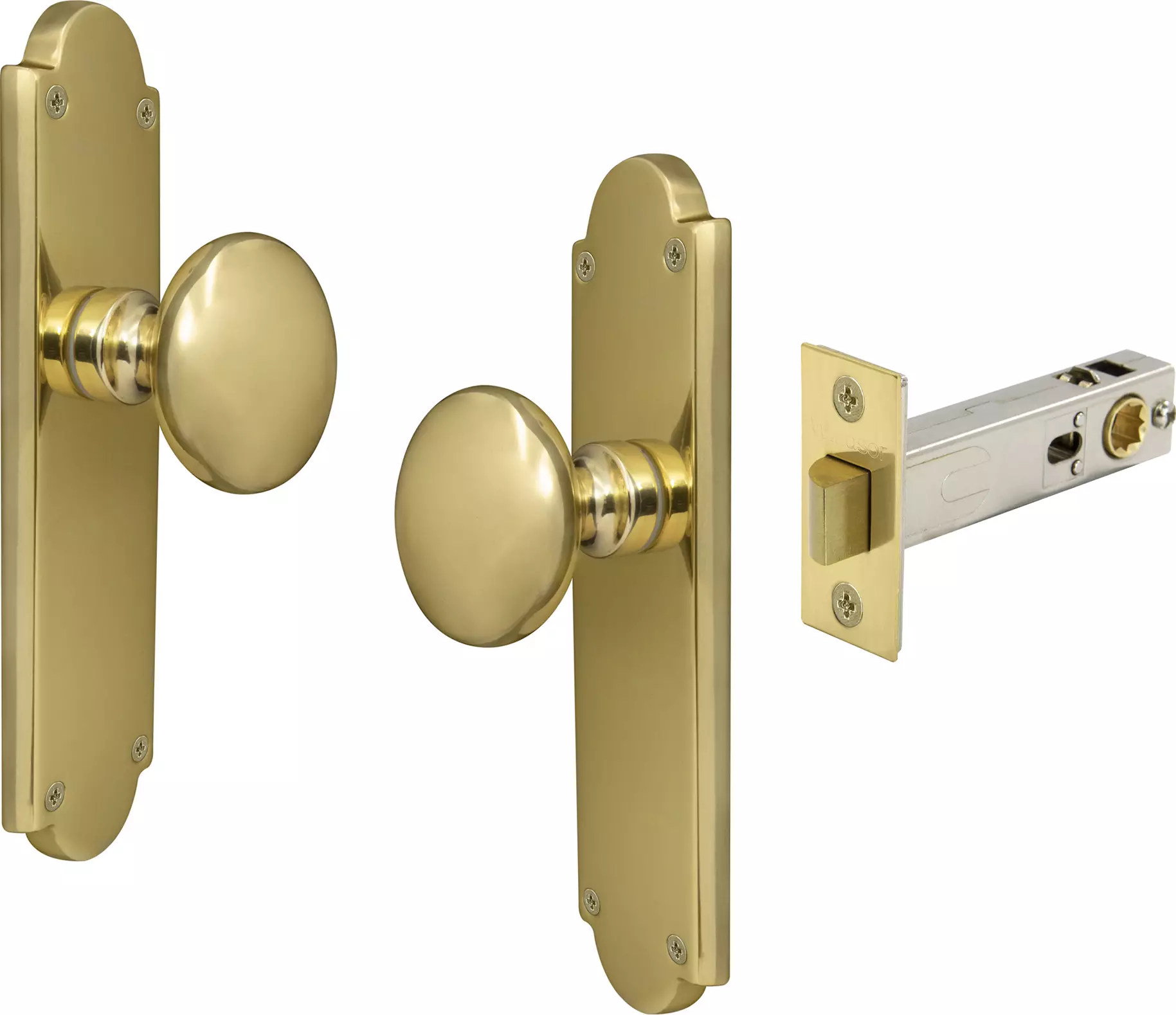 Sutton Victorian Longplate - Passage Set - UB