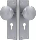 Sutton Square Longplate - Euro Handles - PC