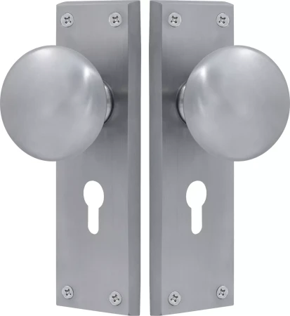 Sutton Square Longplate - Euro Handles - PC