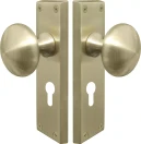 Sutton Square Longplate - Euro Handles - USB