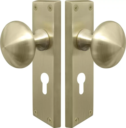 Sutton Square Longplate - Euro Handles - USB