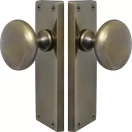 Sutton Square Longplate - Handles - ORB