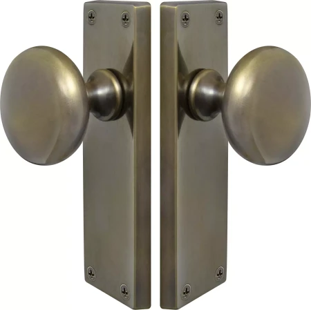 Sutton Square Longplate - Handles - ORB