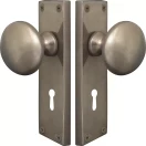 Sutton Square Longplate - Lever Handles - NB