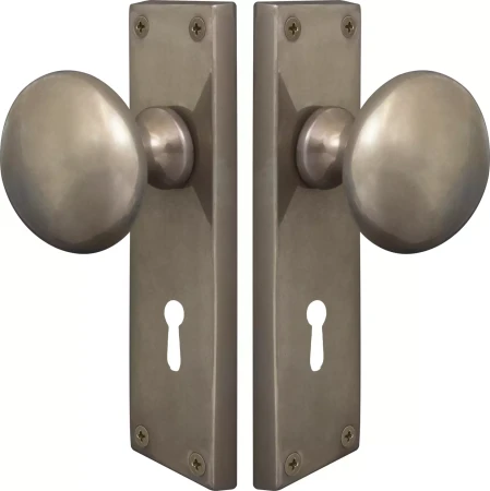 Sutton Square Longplate - Lever Handles - NB