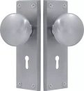 Sutton Square Longplate - Lever Handles - PC