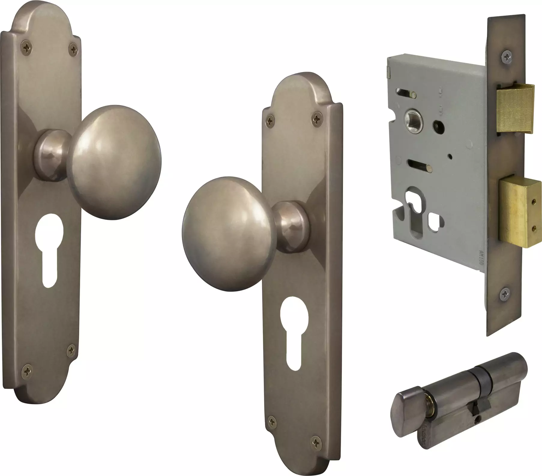 Sutton Victorian Longplate - Entrance Set - K/T - NB