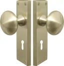Sutton Square Longplate - Lever Handles - USB