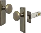 Sutton Square Longplate - Passage Set - ORB