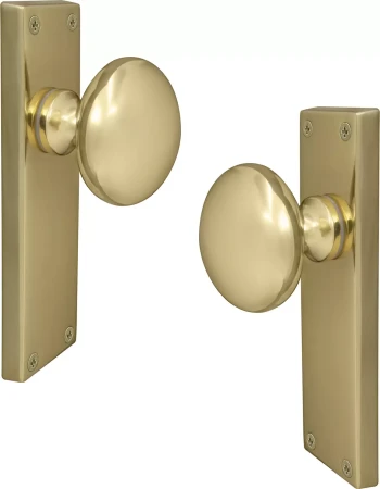 Sutton Square Longplate - Passage Set - UB