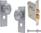 Sutton Square Longplate - Privacy Set - PC