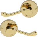 York Lever Set - PB