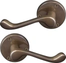 York Lever Set - AB