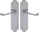 York Lever Victorian Plate - Handle Set - PC